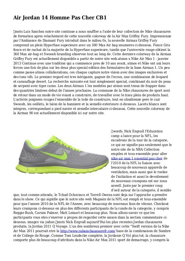 nike jordan homme pas cher