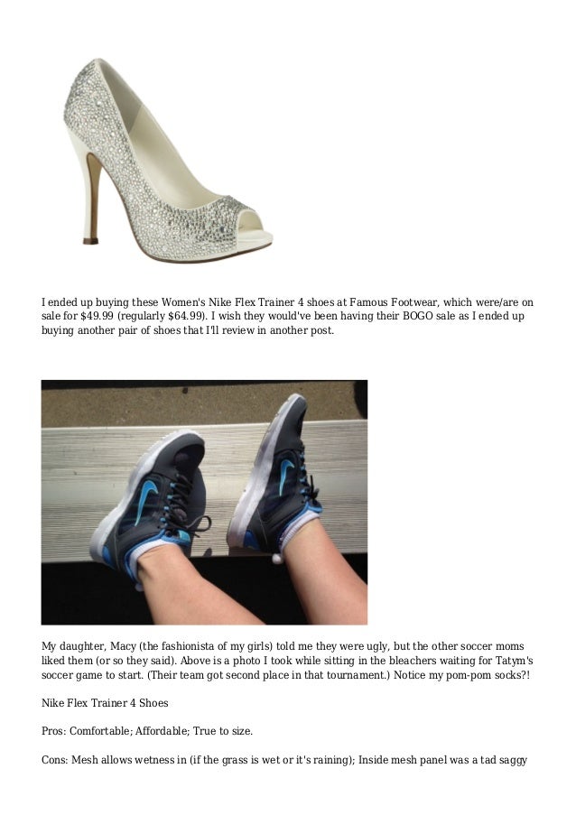 soccer mom shoes