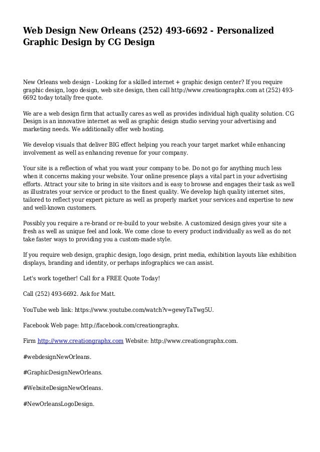 Business plan writer new orleans