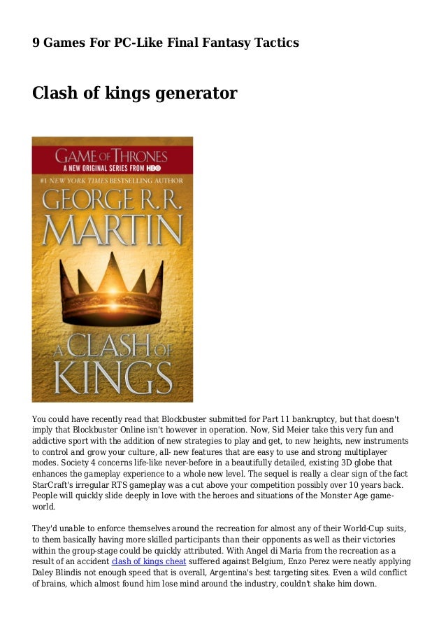 9 Games For Pc Like Final Fantasy Tactics