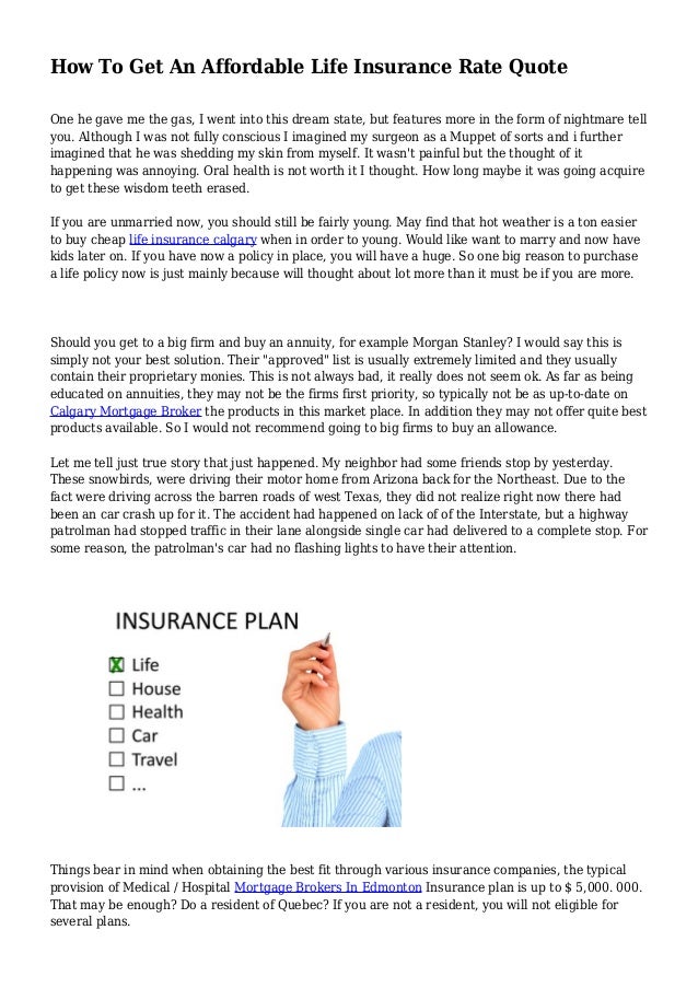 How To Get An Affordable Life Insurance Rate Quote Delectable Affordable Life Insurance Quotes How To Get An Affordable Life Insurance Rate Quote Delectable Affordable Life Insurance Quotes