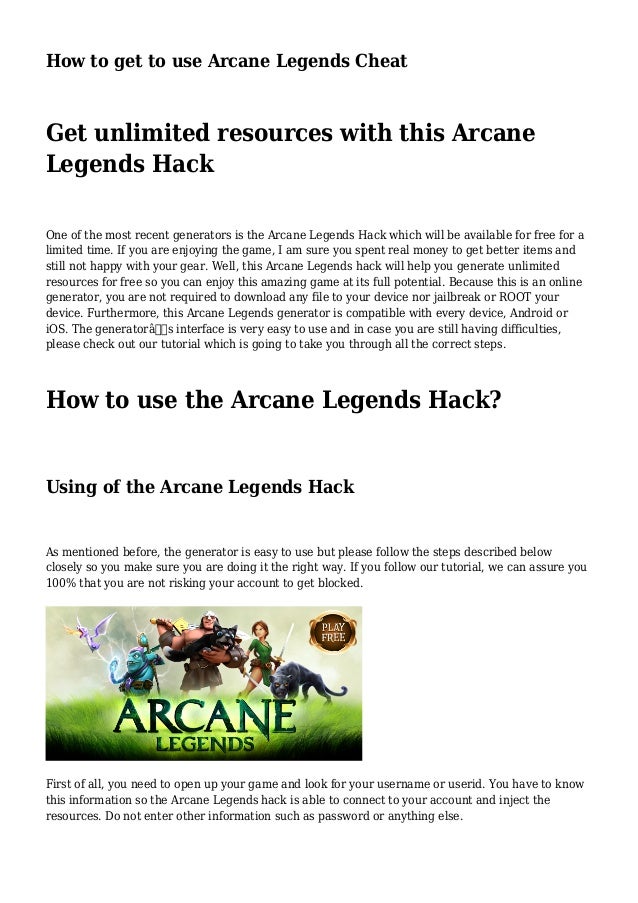 Monsterlegendhack.Info Monster Legends Hack No Human Verification 2017