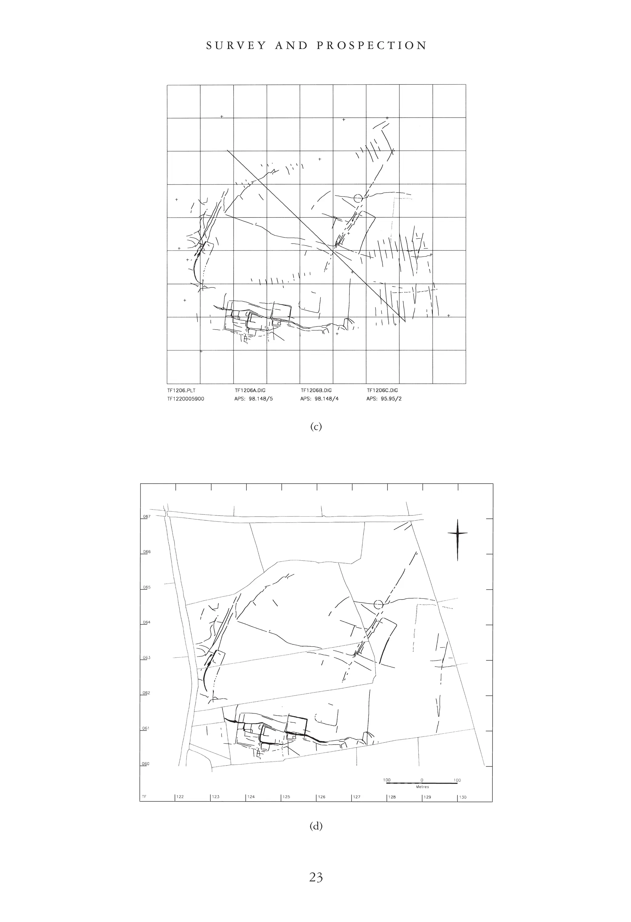 23
S U R V E Y A N D P R O S P E C T I O N
(d)
(c)
 