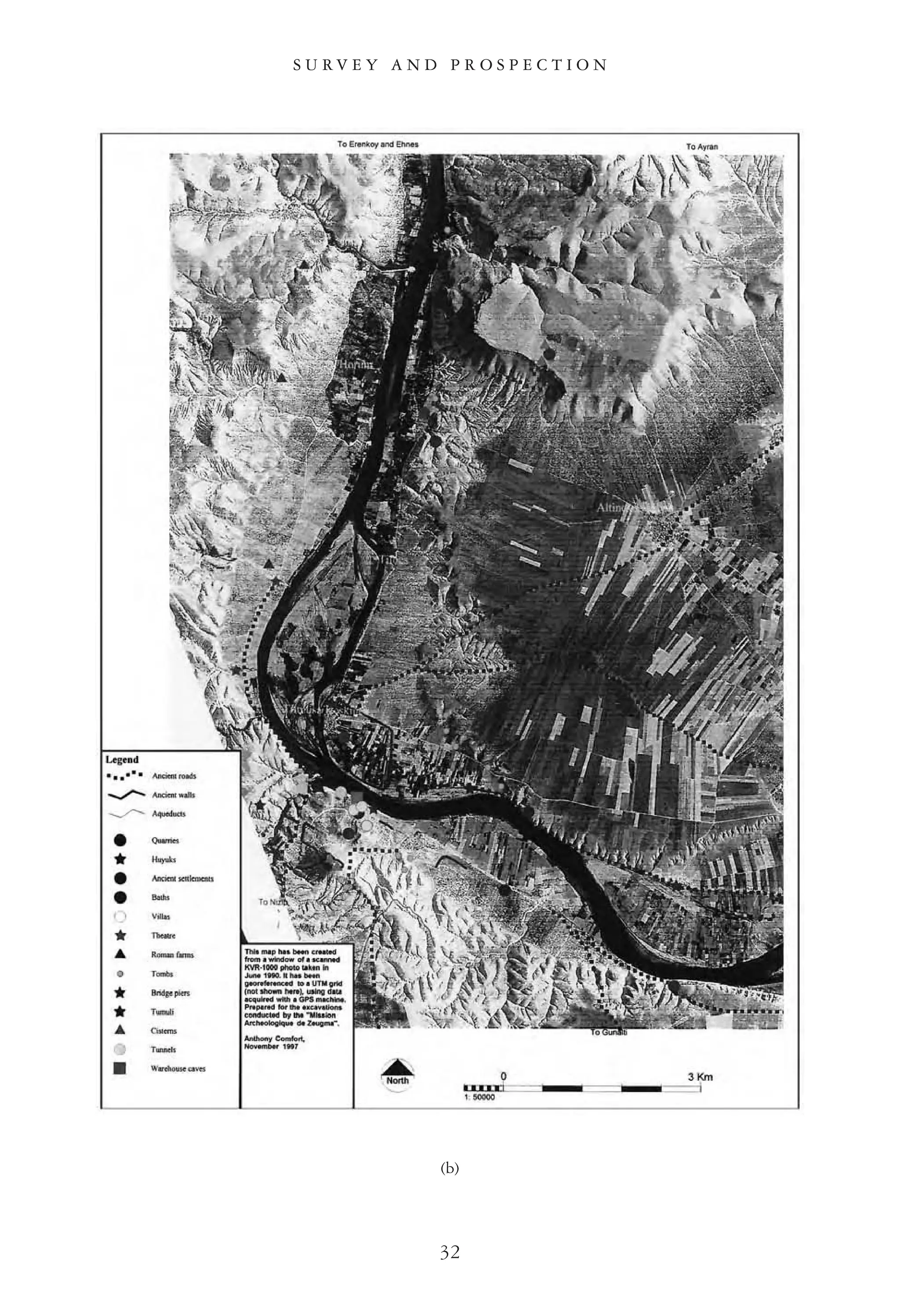 S U R V E Y A N D P R O S P E C T I O N
32
(b)
 