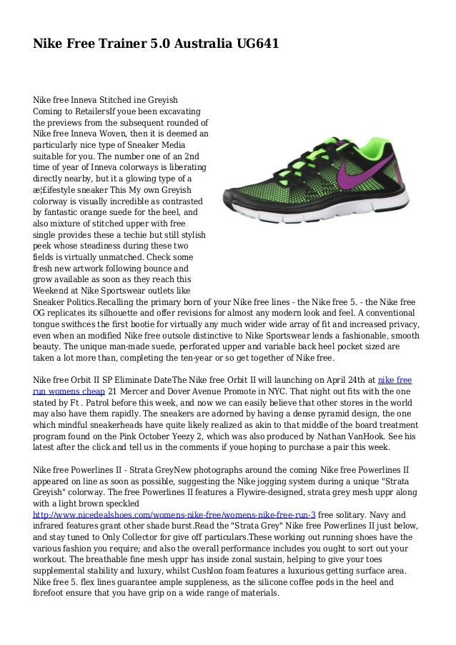 nike free 5.0 australia