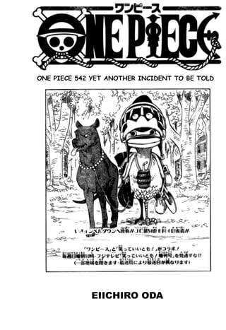 One Piece 542