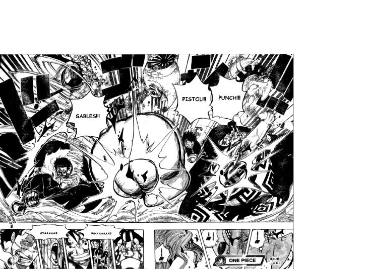 One Piece 542 One Piece 542