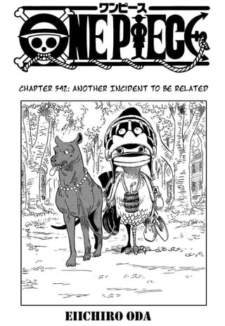 One Piece 542