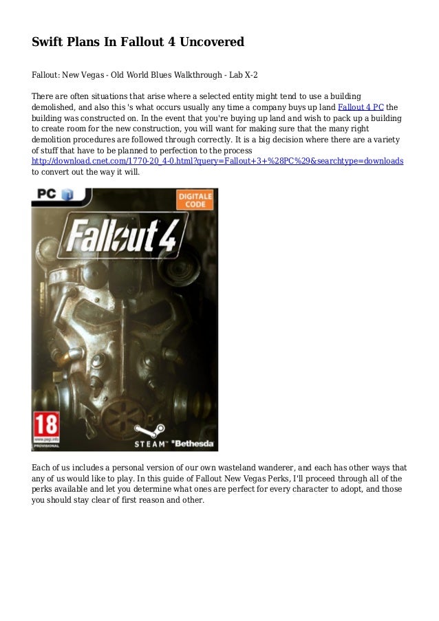 fallout new vegas perfect character fallout new vegas perfect character