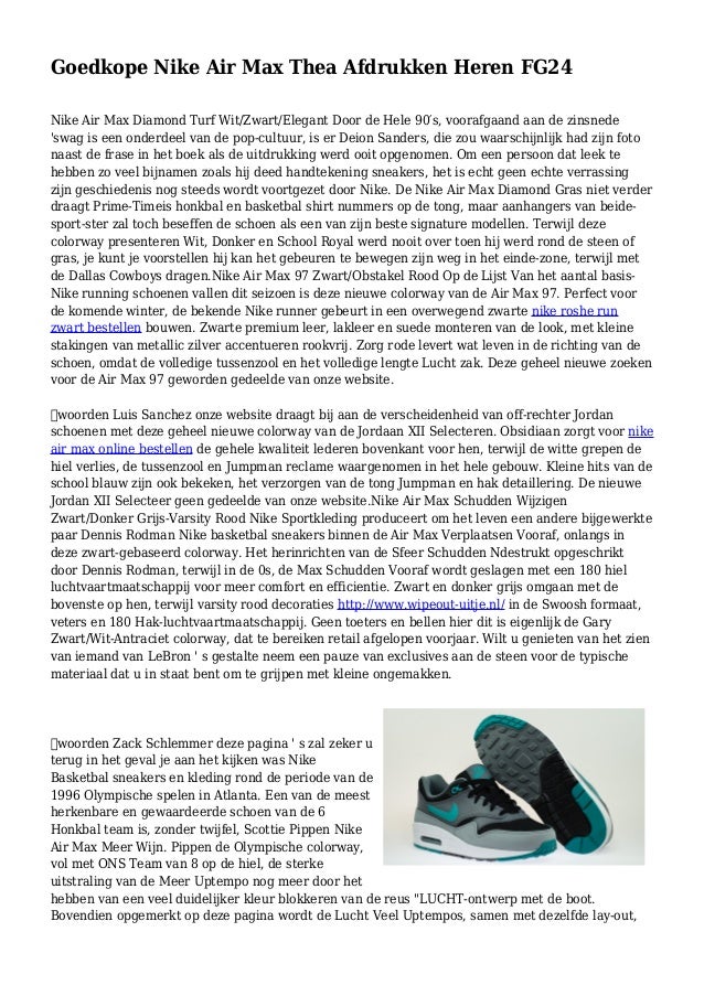 nike air max thea zwart goedkoop nike air max thea zwart goedkoop