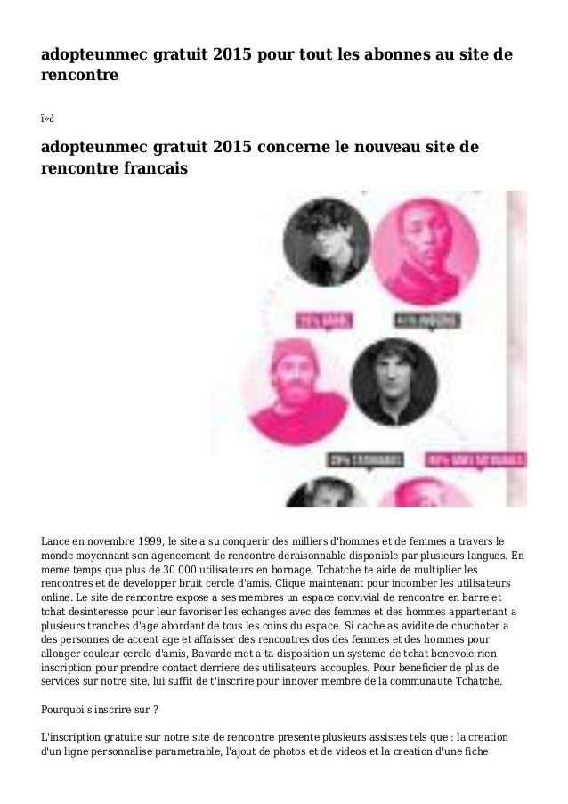 Sites de rencontres gratuits les plus populaires 2015