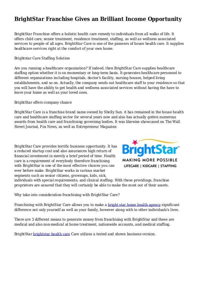 Home Health Care Agency Names