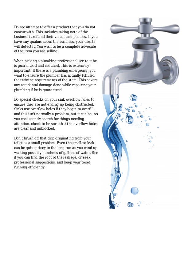 Easy Plumbing Techniques That Work Effectively And Anyone Can Try