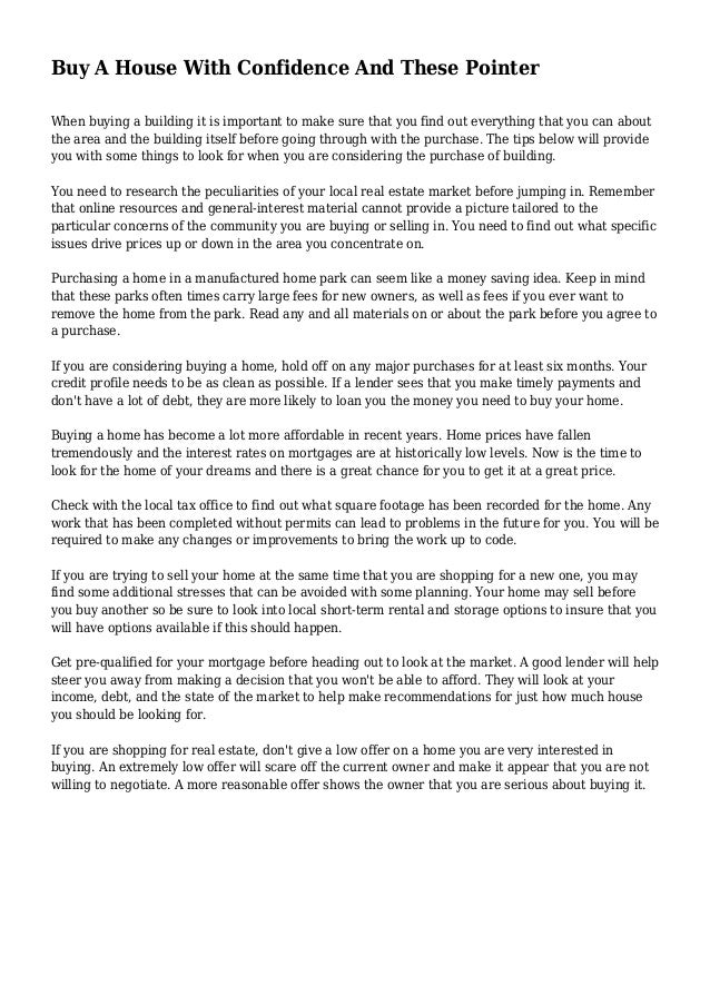 if i own a home and want to buy another