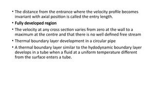 Comprehensive Overview of Convection Heat Transfer and Boundary Layer ...