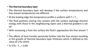 Comprehensive Overview of Convection Heat Transfer and Boundary Layer ...