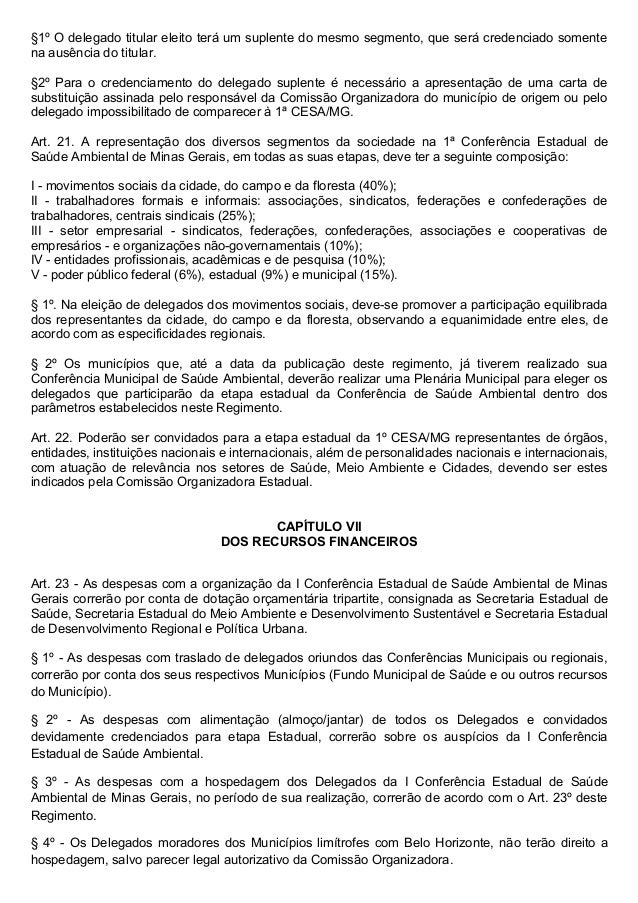 1437-L - 1ª Conferência estadual de saúde ambiental de 