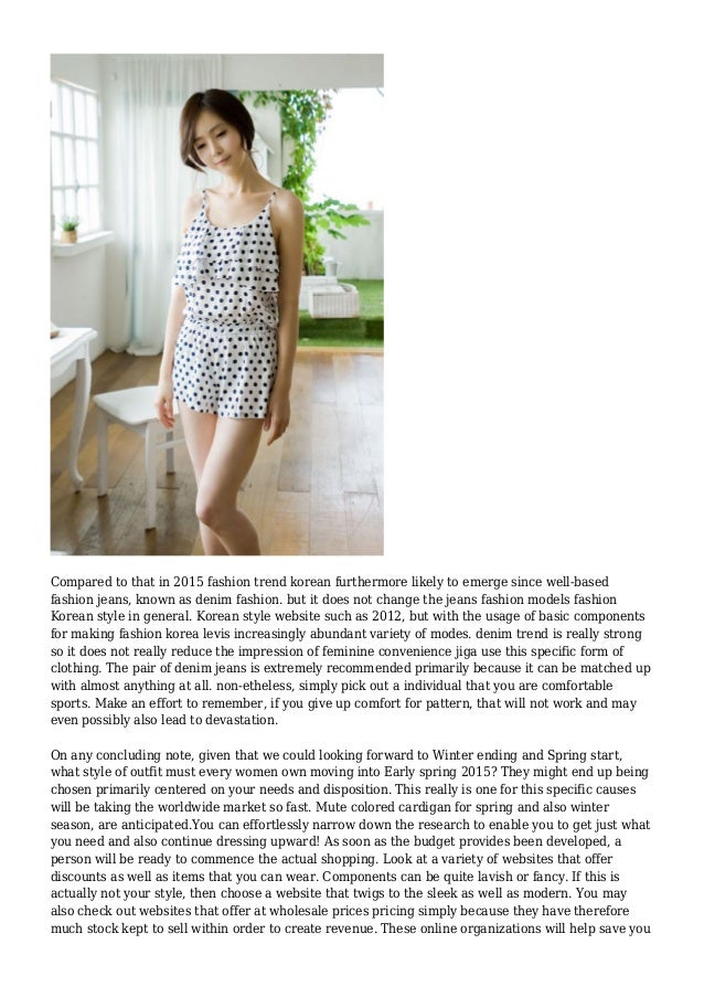 Best Korean Clothing Site