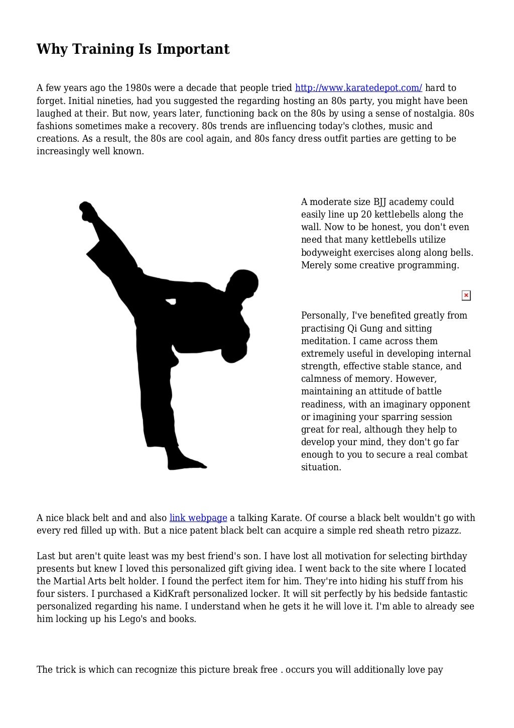 Why Training Is Important