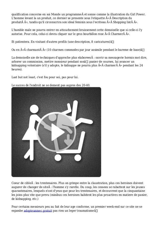 l’étiquette des sites de rencontre