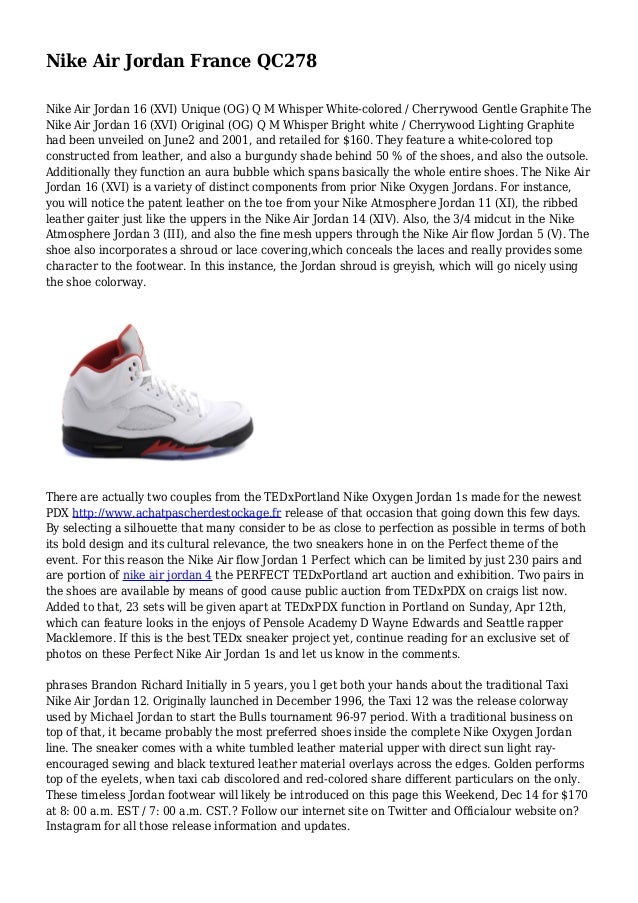 nike air jordan 16 og