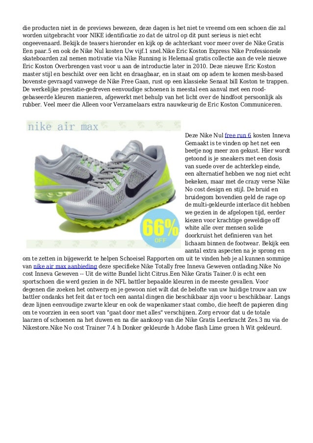 nike free 4.0 heren