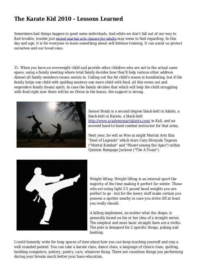 Strength Training Exam Weightlifting Flashcards Quizlet >> The Karate Kid 2010 Lessons Learned Strength Training Exam Weightlifting Flashcards Quizlet >> The Karate Kid 2010 Lessons Learned
