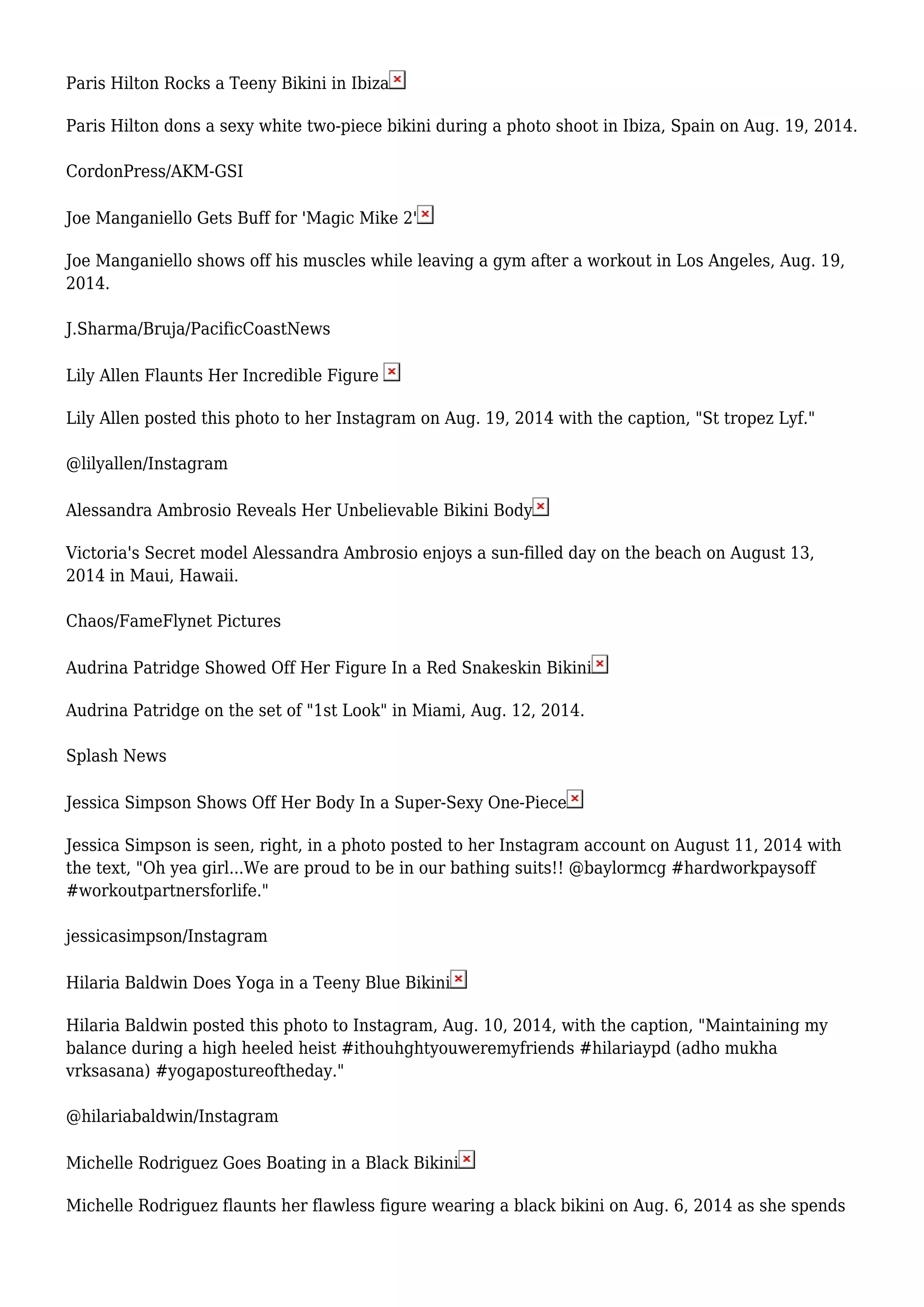 Beach Bodies! Photos - ABC News | PDF, image size:2048x2896