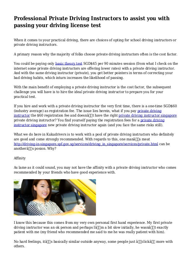 Private Driving Instructors Near Me >> Professional Private Driving Instructors To Assist You With Private Driving Instructors Near Me >> Professional Private Driving Instructors To Assist You With