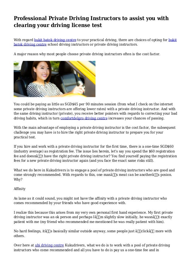 Private Driving Instructors Near Me >> Professional Private Driving Instructors To Assist You With Private Driving Instructors Near Me >> Professional Private Driving Instructors To Assist You With