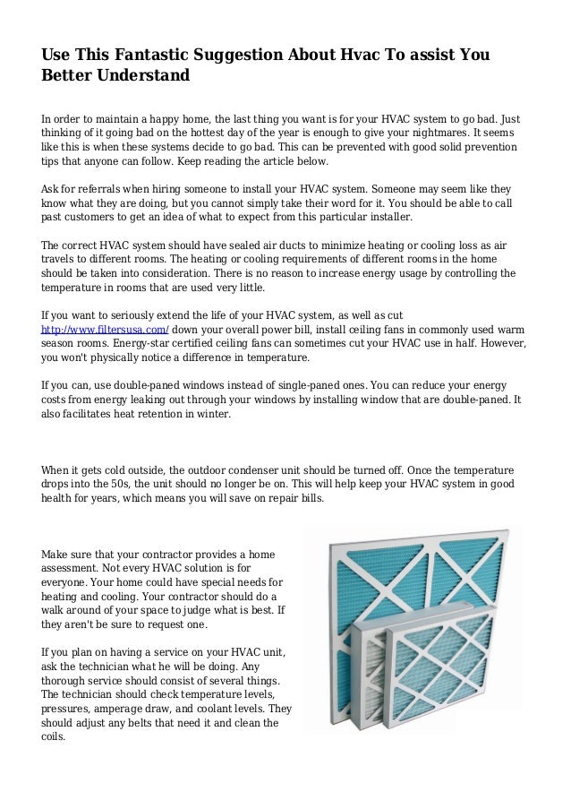 Tips For Making Your HVAC (How to Clean and Maintain Your Mini