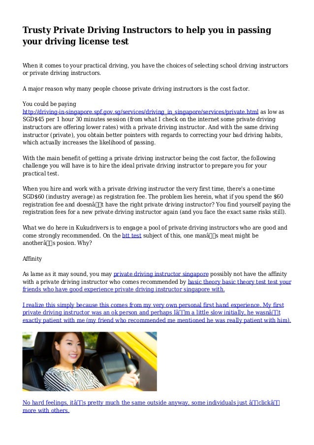 Private Driving Instructors Near Me >> Trusty Private Driving Instructors To Help You In Passing Private Driving Instructors Near Me >> Trusty Private Driving Instructors To Help You In Passing