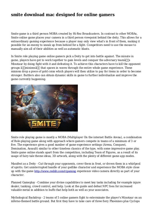 Smite mac download free pc Smite mac download free pc