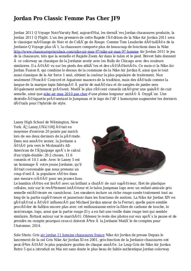 jordan garçon pas cher