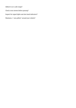 Learn how to drive | PDF | Auto Safety | Automotive
