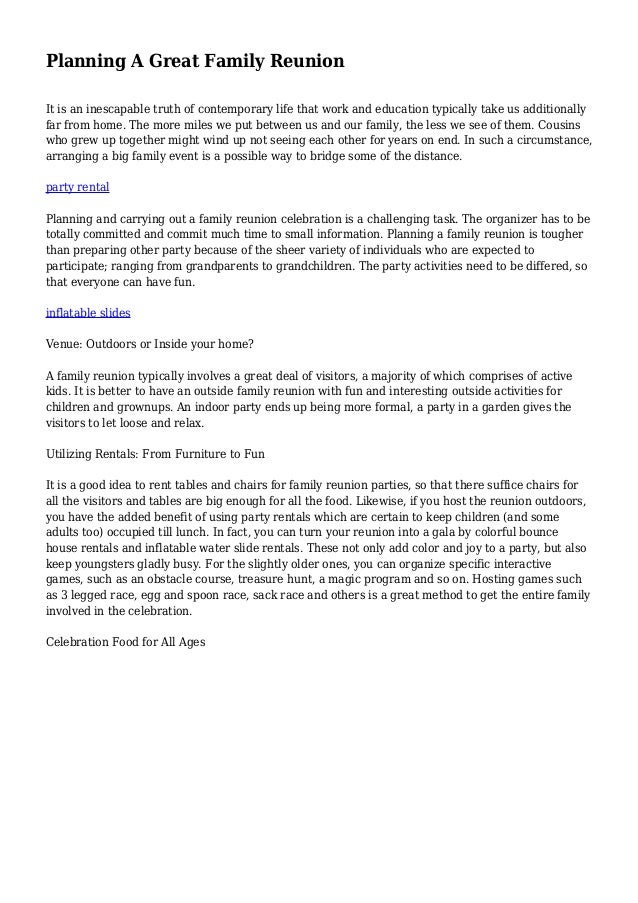 planning-a-great-family-reunion