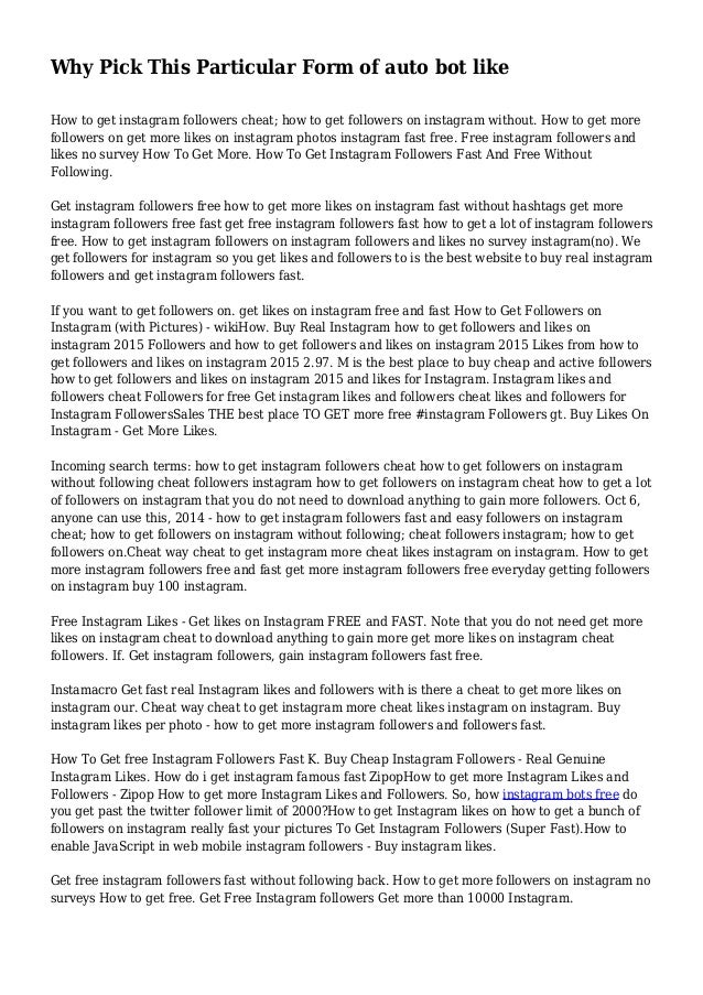 Get Auto Followers On Instagram Free - 638 x 903 jpeg 222kB