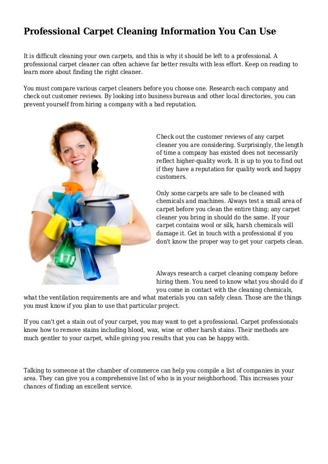 professional carpet cleaning information you can use 1 638 jpg cb 1438374072 how to be a professional cleaner