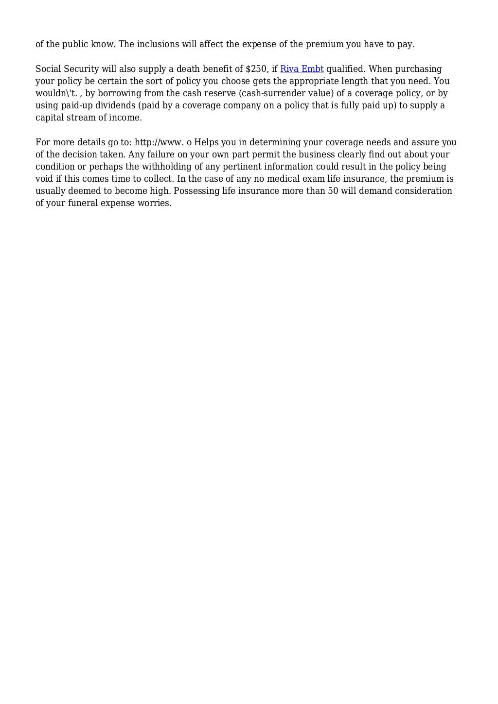 5 Important Life Insurance Exclusions 5 Important Life Insurance Exclusions