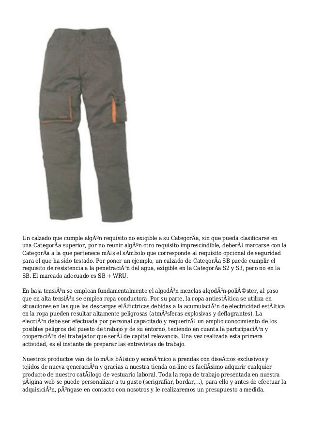 Venta On-line Ropa Para Hostelería