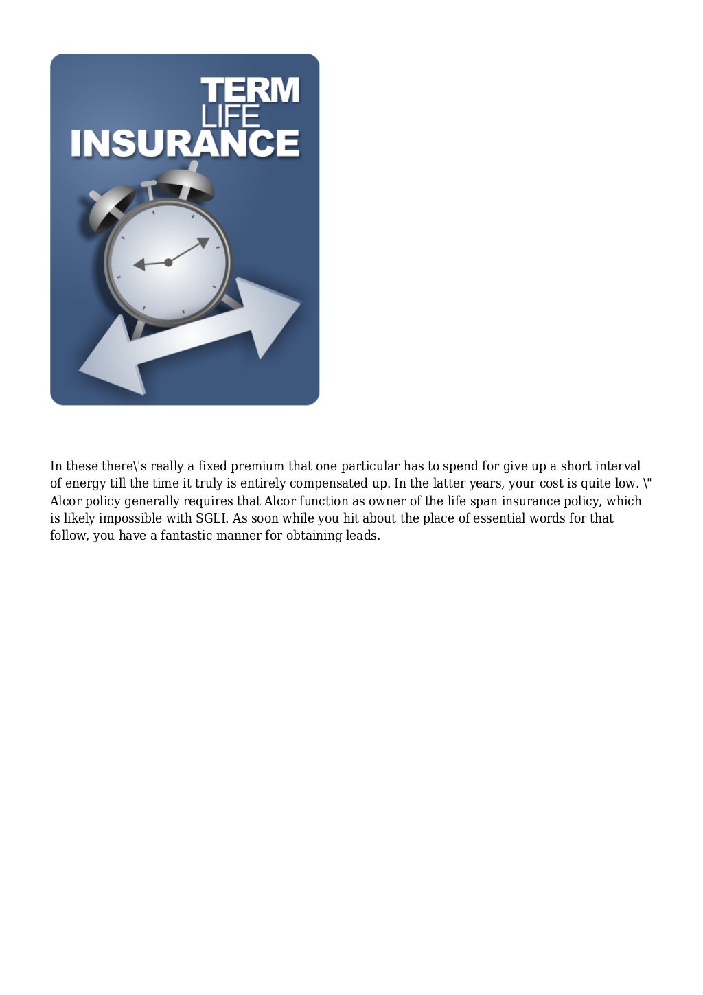 Low Cost Term Life Insurance the Most Used Low Priced Policies