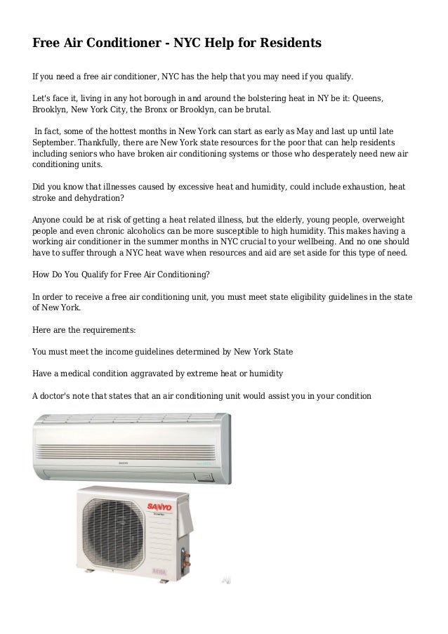 young s air conditioning electrician free air conditioner nyc help for residents if you need free air conditioner young s air conditioning electrician free air conditioner nyc help for residents if you need free air conditioner