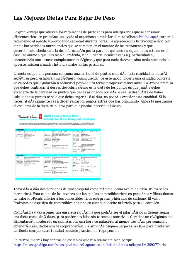 dieta equilibrada para perder 10 kilos en un mes Tambin: dieta equilibrada para perder 10 kilos en un mes caso que hoy