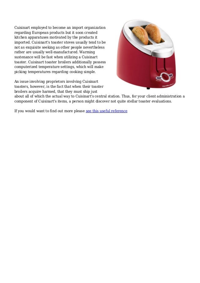 7 Shocking Facts About toasters Told By An Expert