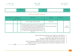الدليل الاجرائي لقواعد السلوك والمواظبة للمرحلة الابتدائية 1439هـ من وزارة التعليم