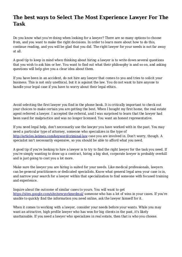 Do lawyers have to write a lot