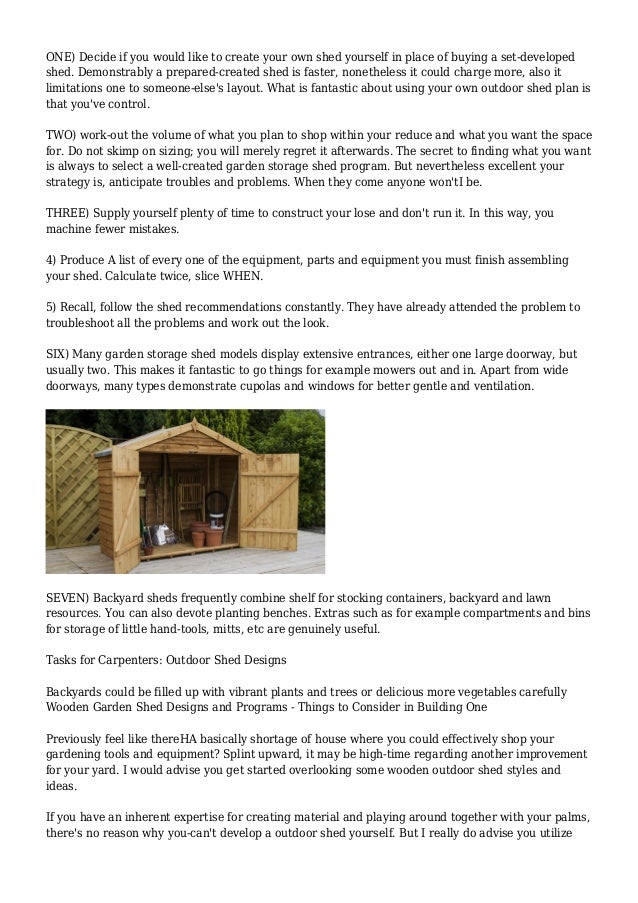 Style For Your Excellent Outdoor Shed