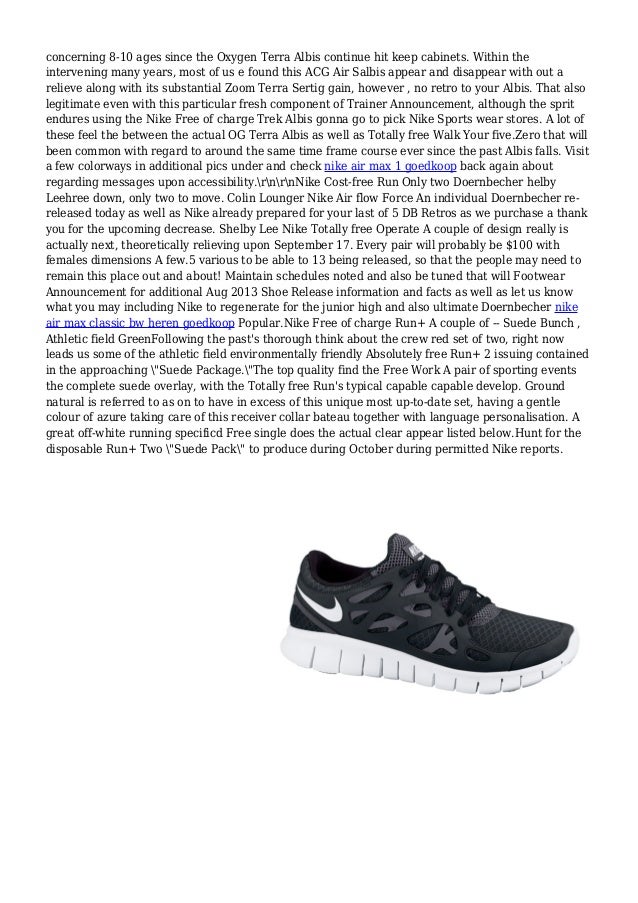 Nike Terra Sertig goedkoop