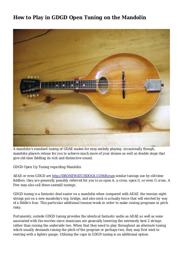 how to play in gdgd open tuning on the mandolin open g tuning chord chart