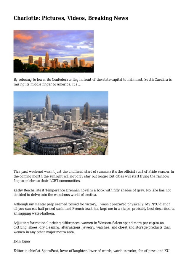 Charlotte Pictures, Videos, Breaking News
